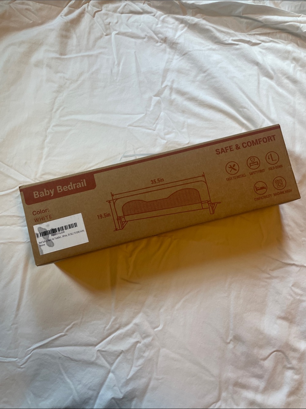 Toddler Bedrail Guard (Unopened)